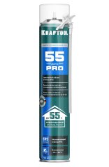 Пена KRAFTOOL Adapter 65 адаптерная профессиональная полиуретановая, всесезонная, SVS, 750 мл 41175