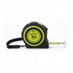 Рулетка с двумя фиксаторами 3/16мм, магнит, нейлон , ARMERO, ( A101/231 )