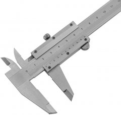 Штангенциркуль, 150 мм, цена деления 0.02 мм, металлический, с глубиномером Matrix 316315