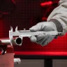 Штангенциркуль, 150 мм, цена деления 0.02 мм, металлический, с глубиномером Matrix 316315