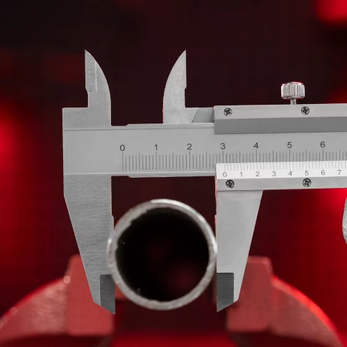 Штангенциркуль, 150 мм, цена деления 0.02 мм, металлический, с глубиномером Matrix 316315