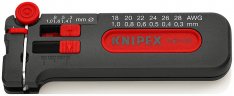 Съемник изоляции модель Mini 100 мм, KNIPEX, ( KN-1280100SB )