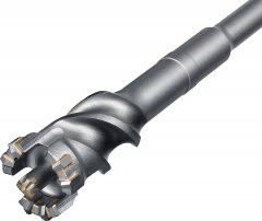 Бур проломной ЗУБР Профессионал SDS-max 45х1000 мм 29330-45-1000