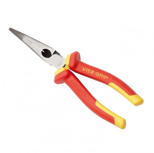 Плоскогубцы с изогнутыми губками электромонтажные до 1000V 200 мм, IRWIN ( 10505870 )