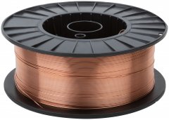 Проволока сварочная омедненная THQ-50C  1,2 мм (катушка 15 кг) BRIDGE 81753
