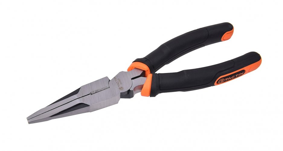 Плоскогубцы TACTIX удлиненные с рукояткой Ergo 200 мм ( 200003 )