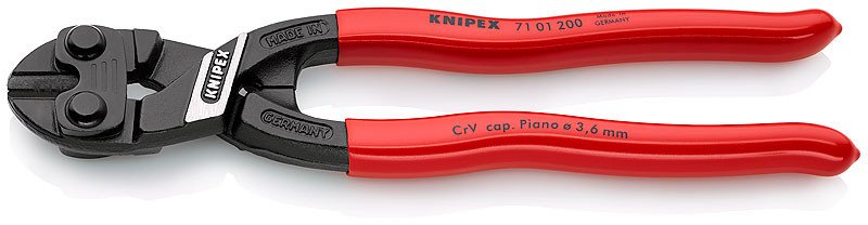 KNIPEX CoBolt® фосфатированные, черного цвета 200 мм, ( KN-7101200 )