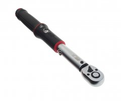 Ключ динамометрический 1/4" 1-25Нм 290мм JTC-4932