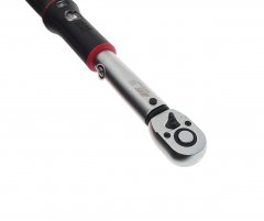 Ключ динамометрический 1/4" 1-25Нм 290мм JTC-4932