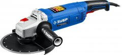 Углошлифовальная машина , 230 мм, 2000 Вт, ЗУБР, УШМ-П230-2000 П