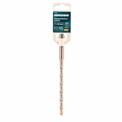 Бур по бетону QUADRO, 7 x 160 мм, SDS PLUS Gross 70767
