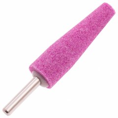 Шарошка абразивная, конус удлиненный, 19 x 60 x 6 мм, F46, 3 шт Matrix 76001