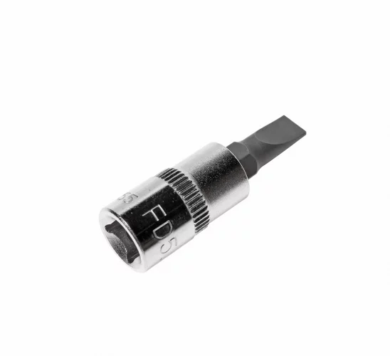 Бита-головка 1/4" SL5.5 L=37мм JTC-23855