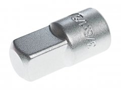 Адаптер 3/8"(F)х1/2"(М) переходник не ударный JTC-320304