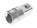 Адаптер 3/8"(F)х1/2"(М) переходник не ударный JTC-320304