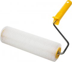 Игольчатый пластмассовый валик 75x250мм STAYER 03951-25