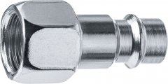 Переходник ЗУБР Профессионал 1/4"F - рапид штуцер 64914-1/4