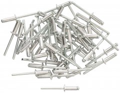 Заклепки мелкая фасовка, 50 шт., 4.8 х 14 мм FIT 23764