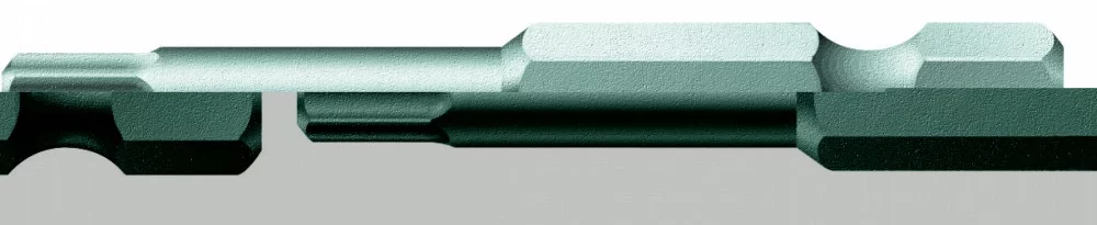 840/4 Z Биты, Hex-Plus, 5.0 x 152 mm WERA WE-059635