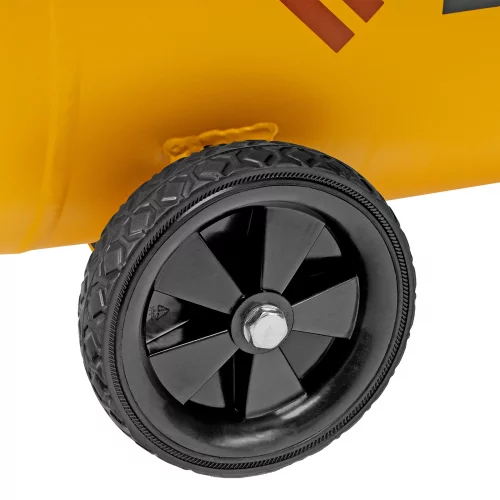 Компрессор безмасляный, малошумный DLS 2200/50, 2200 Вт, 2x1100, 50 л, 380 л/мин Denzel 58031