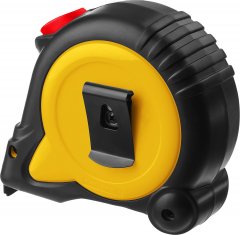 Рулетка STAYER LEADER 5м / 19мм с автостопом в ударостойком обрезиненном корпусе 3402-05-19_z02