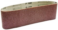 Лента абразивная бесконечная, P 80, 75 х 457 мм, 10 шт Matrix 74215