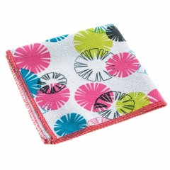 Салфетка из микрофибры универсальная, 300 х 300 мм, цветная, Home Palisad 923445