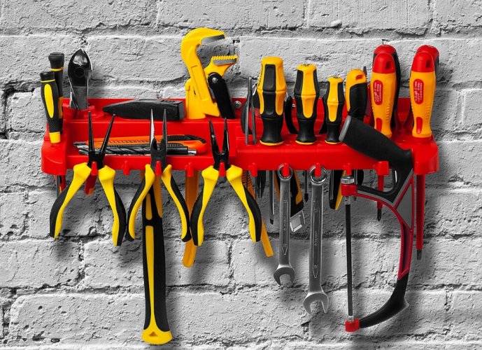 Полка для инструмента ЗУБР ИНПОЛ-47, 47 см, 38350-19_z02