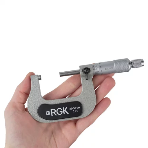 Микрометр MCM-50 с калибровкой RGK 132992