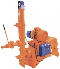 Растворонасос поршневой РНП-2500, 2.5 м3/ч, 3 кВт, 380 В, 1.57 МПа, подача: гор/вер 100/30 м 97405