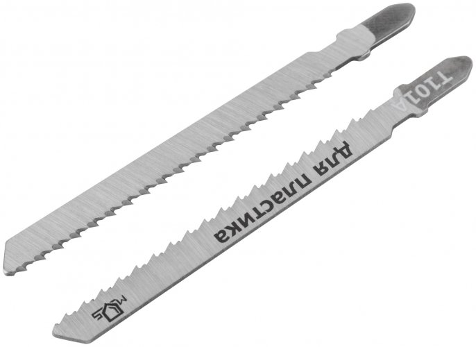 Полотна для эл. лобзика, Т101A, по дереву, HCS, 100 мм, 2 шт. MOS 40800М