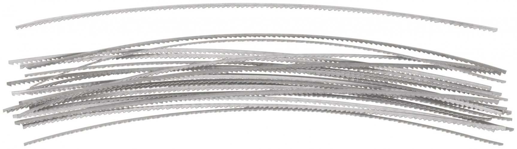 Пилки для ручного лобзика 130 мм, набор 20 шт. КУРС 41055