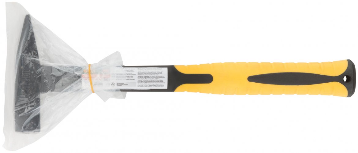 Молоток кованый, фиберглассовая усиленная ручка, 300 гр. FIT 44323