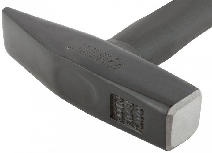 Молоток кованый, фиберглассовая усиленная ручка, 300 гр. FIT 44323