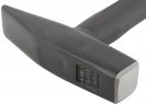 Молоток кованый, фиберглассовая усиленная ручка, 300 гр. FIT 44323