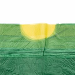 Пакеты для мусора с завязками 35 л x 15 шт., зеленые, Home Palisad 927175