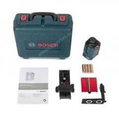 Лазерный нивелир Bosch GLL 2-20 с калибровкой + BM-3 + Кейс