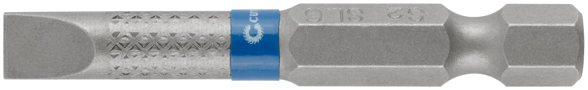 Биты стальные, 10 шт., SL6, 50 мм CUTOP 83-646