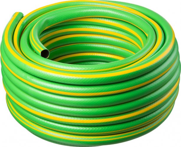 Поливочный армированный 3-х слойный шланг RACO CLASSIC 3/4"x25м 40306-3/4-25_z01