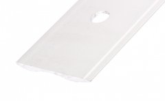 Линейка-уровень, 1200 мм, металлическая, пластмассовая ручка 2 глазка Matrix 30579