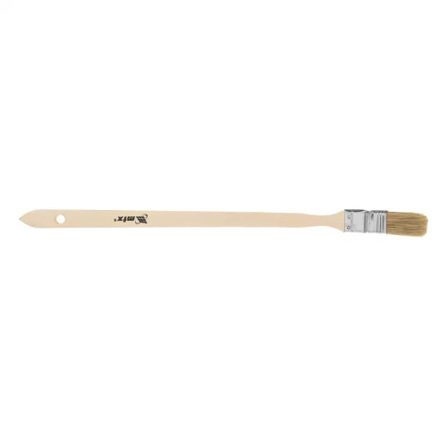 Кисть радиаторная 1", натуральная щетина, деревянная ручка MTX 83840