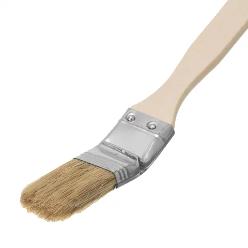 Кисть радиаторная 1", натуральная щетина, деревянная ручка MTX 83840