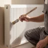 Кисть радиаторная 1", натуральная щетина, деревянная ручка MTX 83840