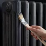 Кисть радиаторная 1", натуральная щетина, деревянная ручка MTX 83840
