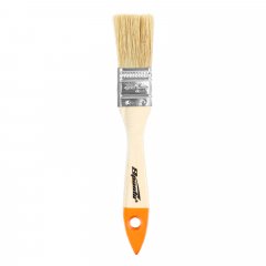 Кисть плоская Slimline 1" (25 мм), натуральная щетина, деревянная ручка Sparta 824205