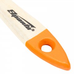 Кисть плоская Slimline 1" (25 мм), натуральная щетина, деревянная ручка Sparta 824205