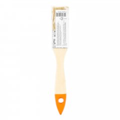 Кисть плоская Slimline 1" (25 мм), натуральная щетина, деревянная ручка Sparta 824205