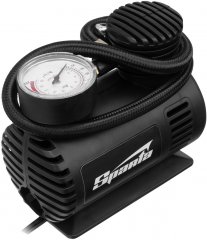 Компрессор автомобильный С-12, 12 В, 17 атм, 12 л/мин Sparta 58050