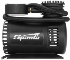 Компрессор автомобильный С-12, 12 В, 17 атм, 12 л/мин Sparta 58050