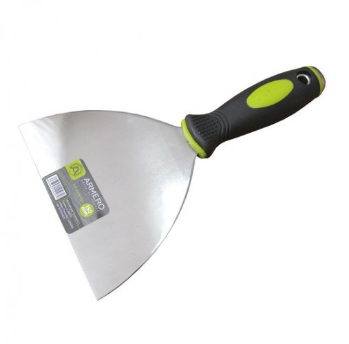 Шпатель малярный, 150 мм, нерж. сталь, ARMERO, ( A200/150 )